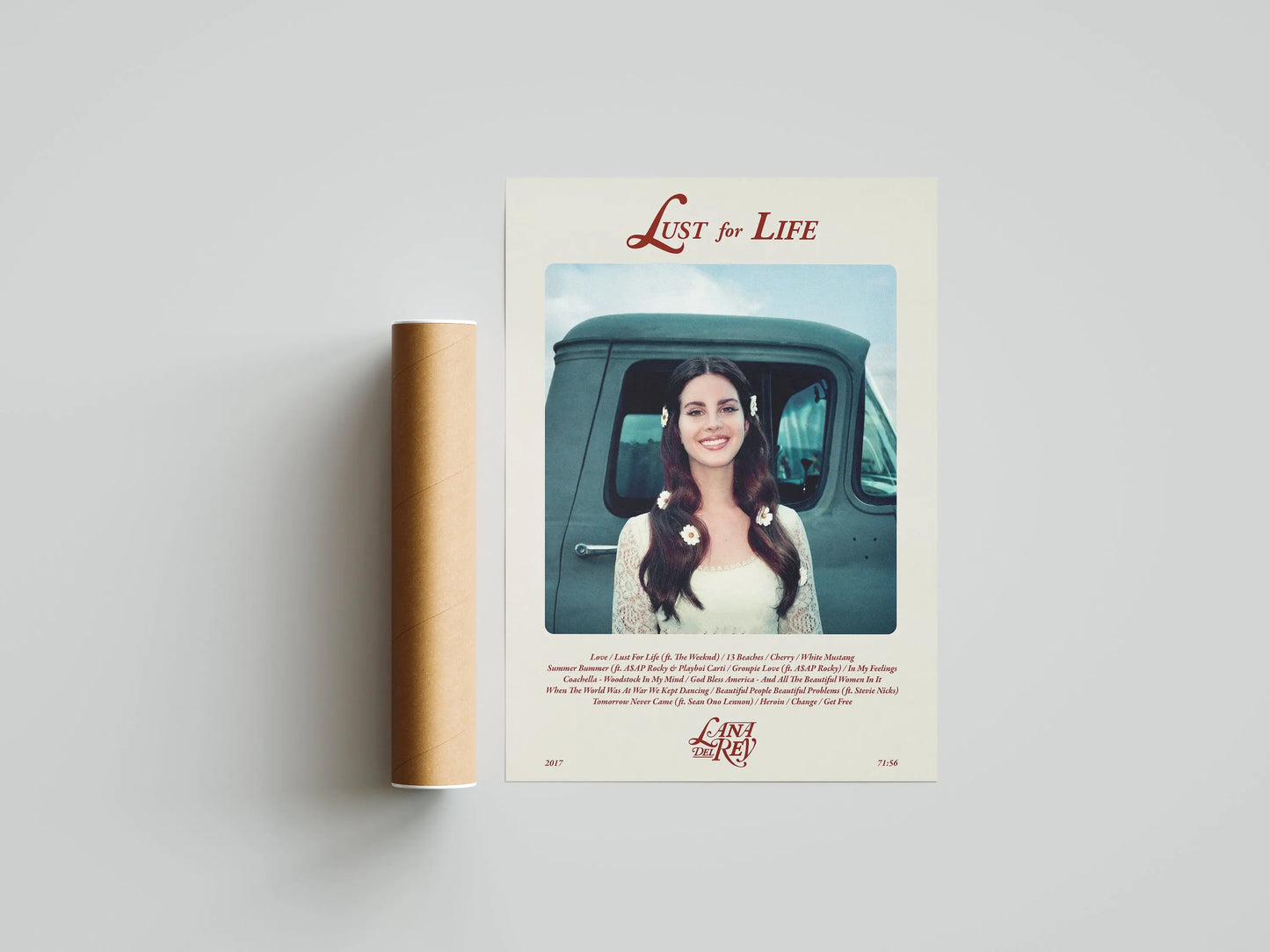Lana Del Rey Hot Music Album Poster Canvas Painting Art Home Wall Decor Picture No Frame - Rap Hip Hop Posters For Living Room