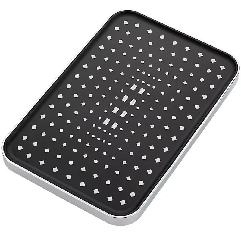 360 ° rotating water-saving shower head top spray pressurized shower head new 14 inch high-pressure shower head high flow