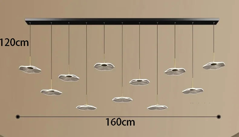 Modern dine dining room Pendant lights indoor lighting Ceiling lamp hanging light led Chandeliers for living room indoor lightin