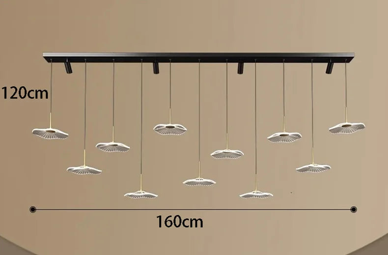 Modern dine dining room Pendant lights indoor lighting Ceiling lamp hanging light led Chandeliers for living room indoor lightin