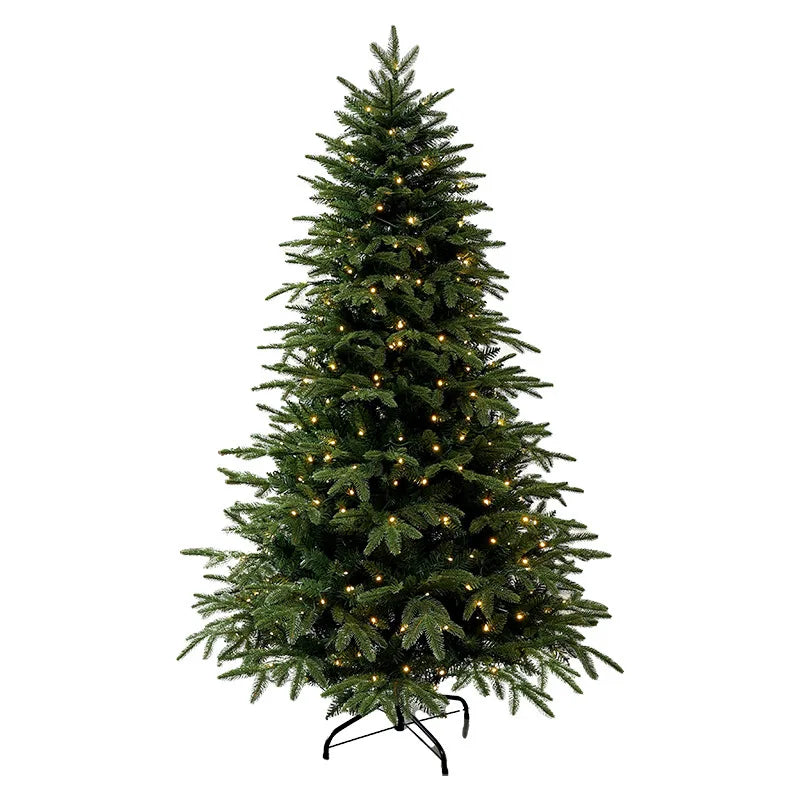 Christmas Tree Simulation Encryption with Lights Large Tree Christmas Tree New Christmas