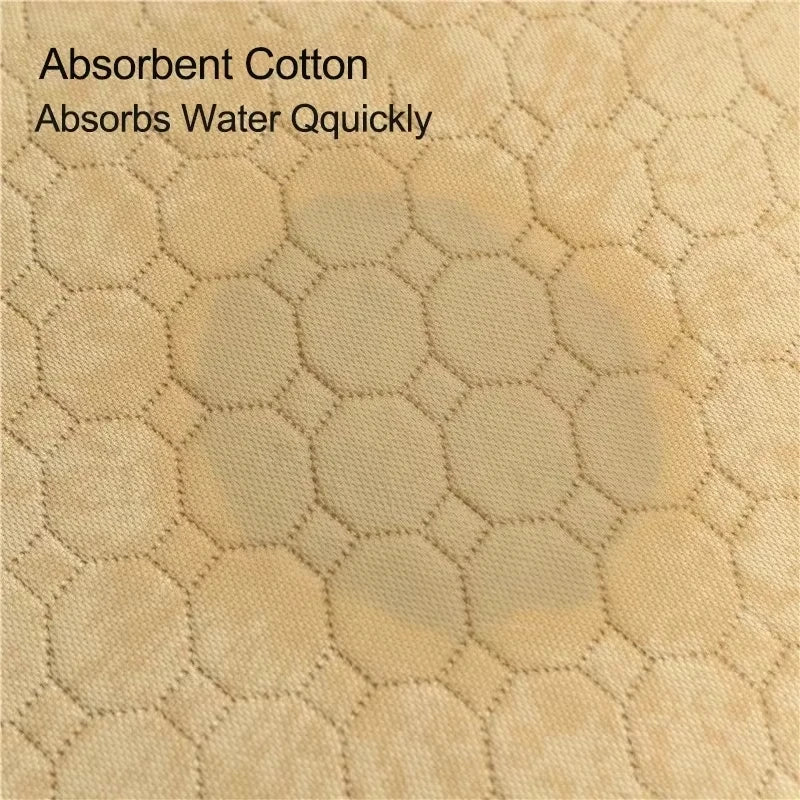 Dog Urine Pads Washable Reusable Anti Slip Pet Pee Pad Puppy Training Pad Pet Bed Urine Mat for Car Seat Cover Pet Supplies