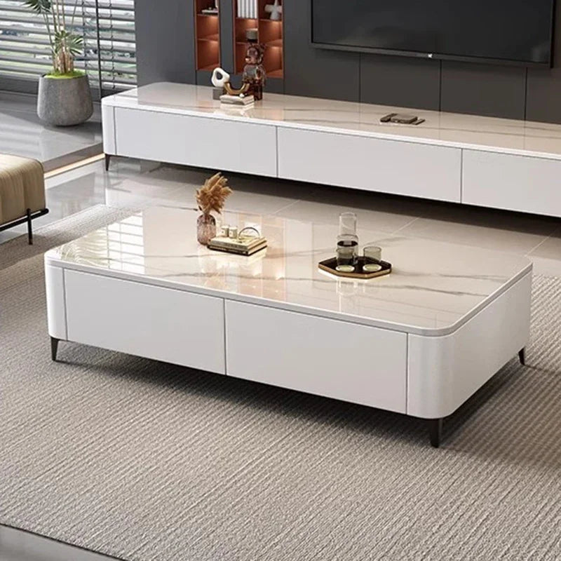 Industrial Japanese Side Table Modern Organizer Designer Luxury Cute Decoration Coffee Table Service