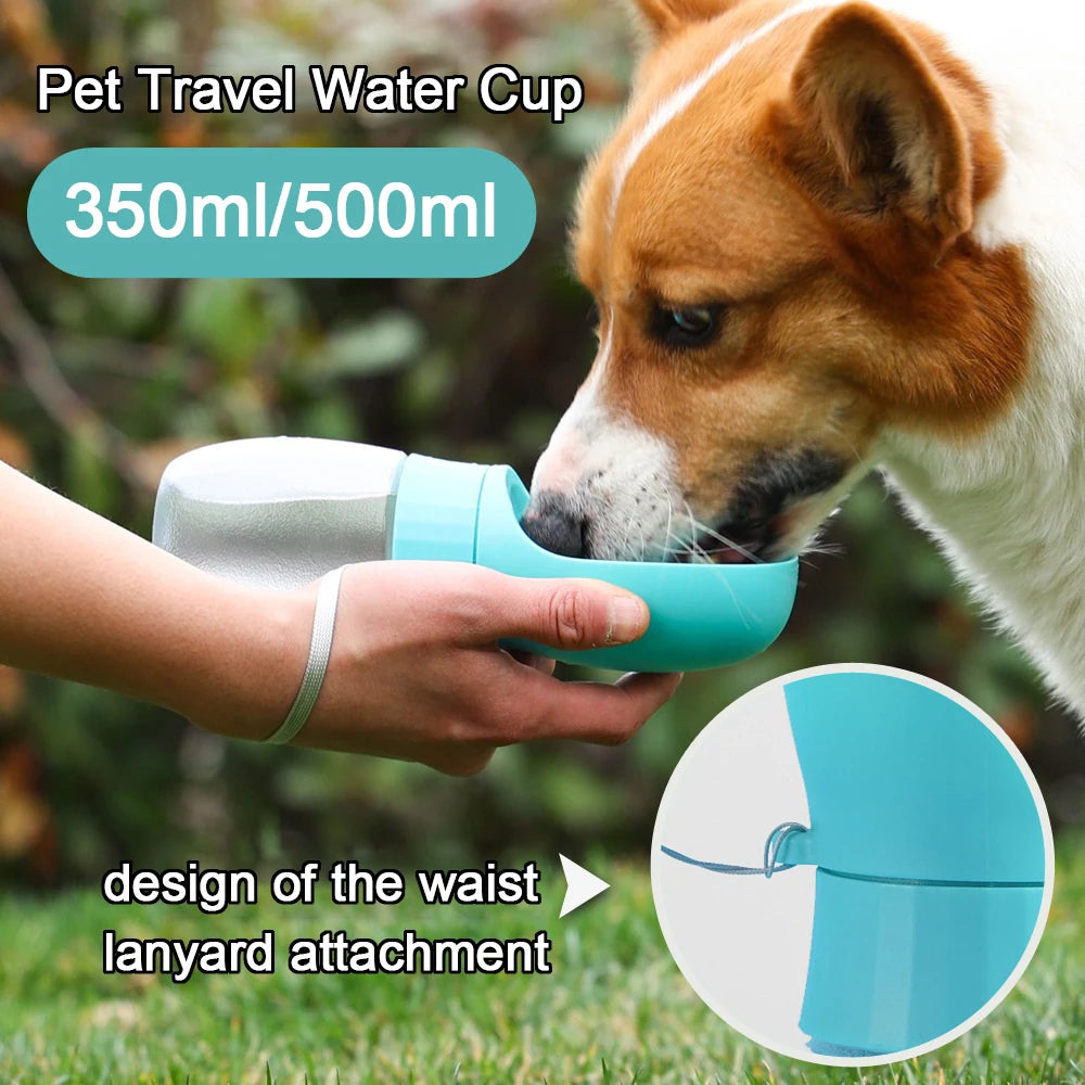 Pet Portable Large Capacity Drinking Bottle Suitable For Small And Medium Sized Dogs And Cats Outdoor Hiking Travel Drinking Cup