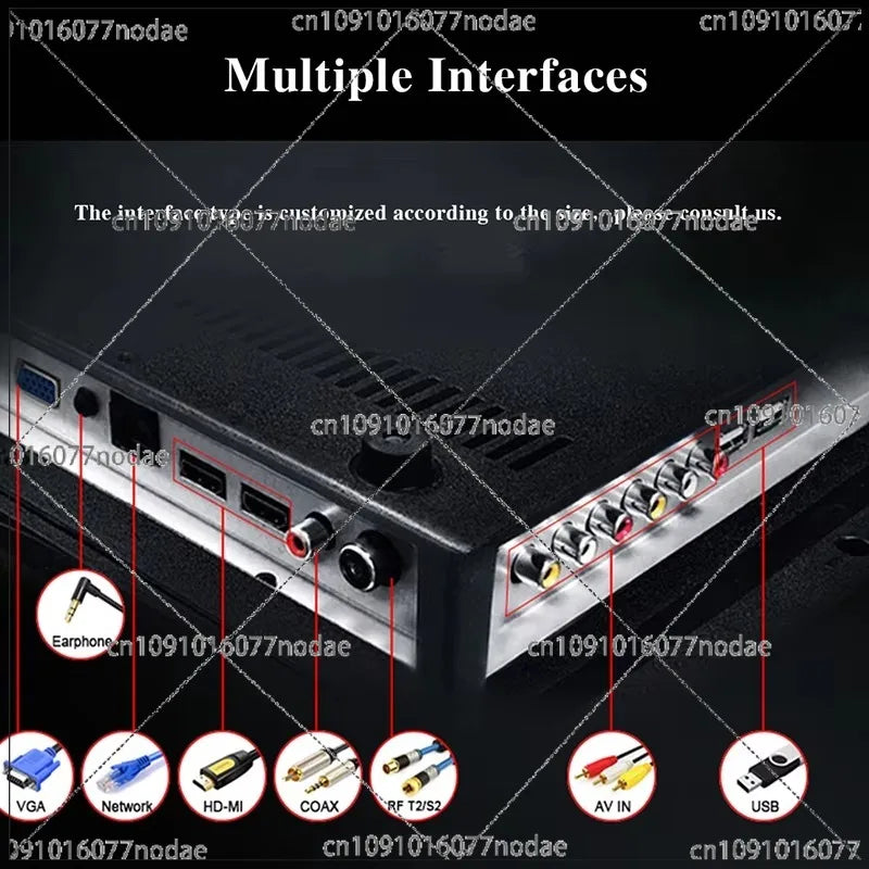 Customize Television 32/43/55/70/75/85/100 Inch 4k 2k Explosion-proof Android Touch Screen Smart Tv 32 Inch