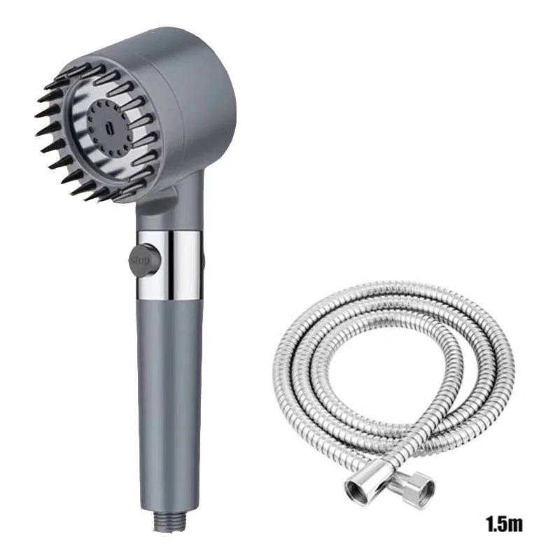 Three Speed Adjustment Bathroom Supplies Head Massage Portable Shower Filter Showers for Bathroom A