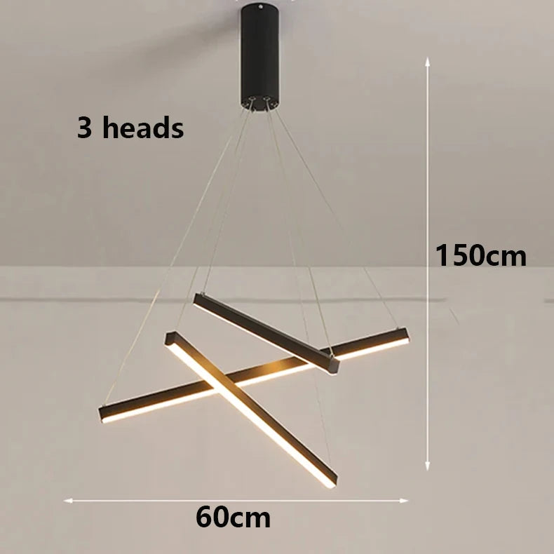 Modern Ceiling chandelier Chandeliers for dining room hanging light fixture pendant light lamps for living room indoor lighting