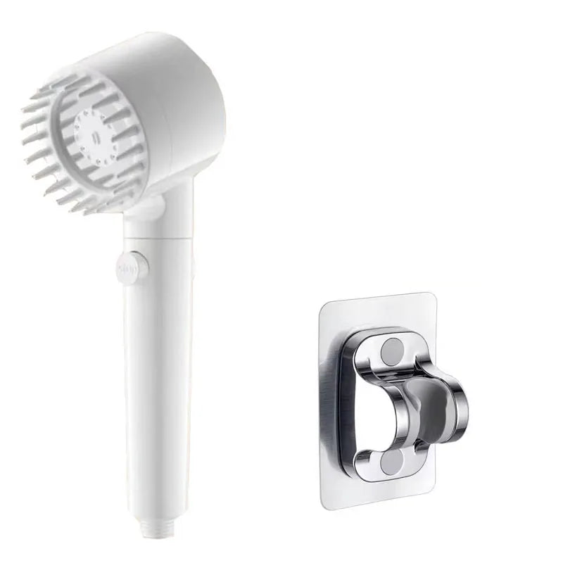 Three Speed Adjustment Bathroom Supplies Head Massage Portable Shower Filter Showers for Bathroom A