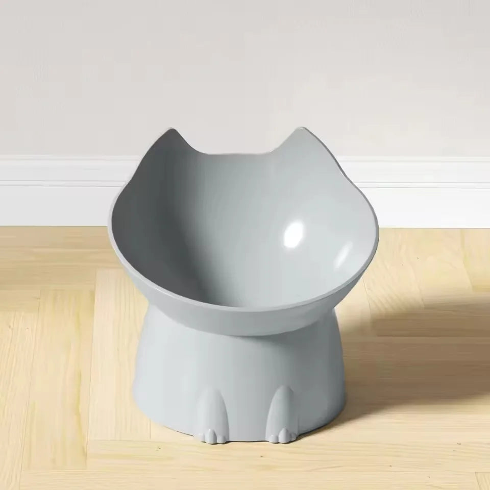 Pet Food Bowl Tilt High Bottom Neck Protector Antichoking Dog and Cat Water Bowl Antidumping Dog Non Slip Feeding Supplies