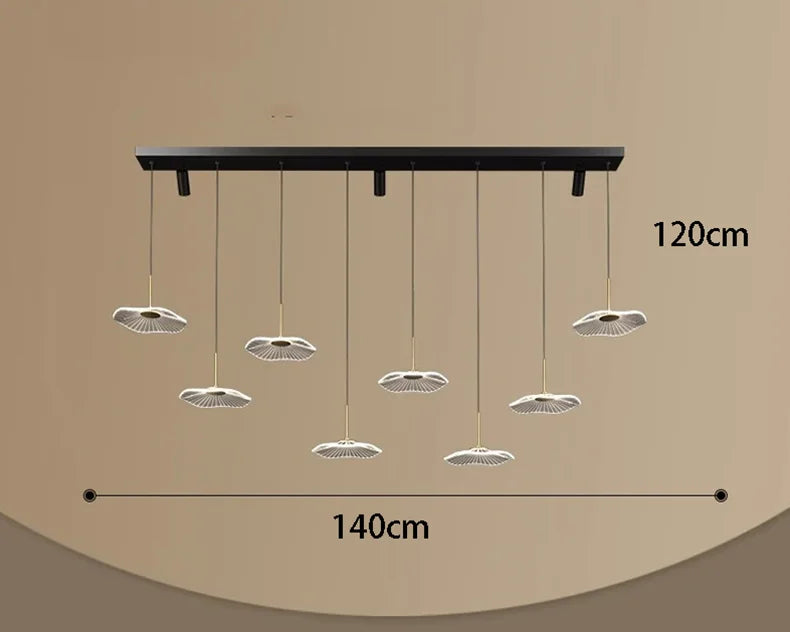 Modern dine dining room Pendant lights indoor lighting Ceiling lamp hanging light led Chandeliers for living room indoor lightin