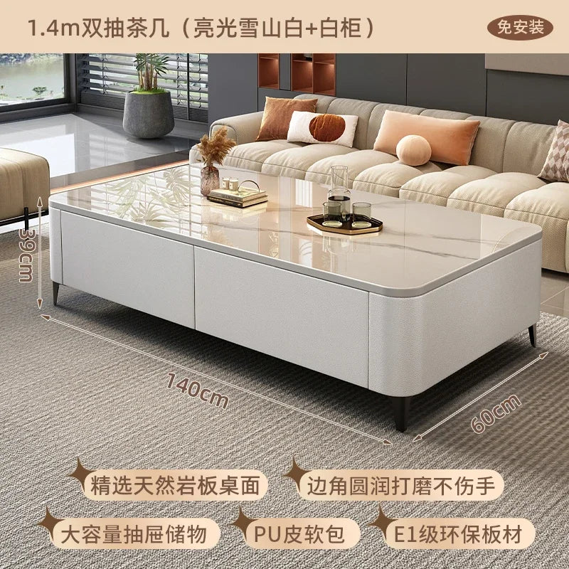Industrial Japanese Side Table Modern Organizer Designer Luxury Cute Decoration Coffee Table Service