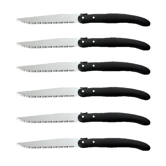 6 - Piece Steak Knives Set