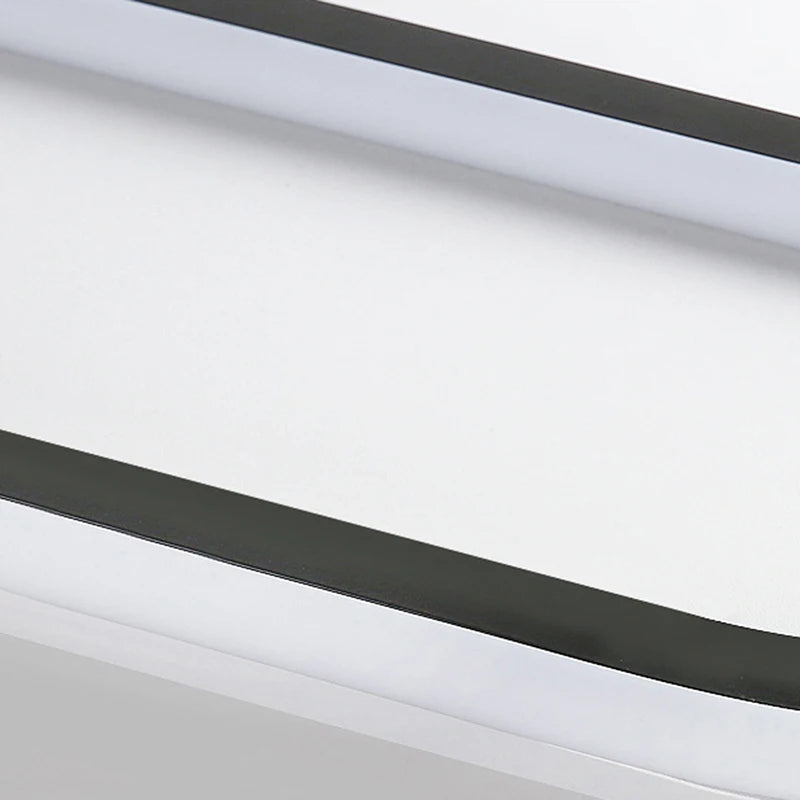 LED Ceiling Light 40/60/80cm Long Strip For Bedroom Study Kitchen Corridor Restaurant Hotel Apartment Indoor Lighting Fixtures