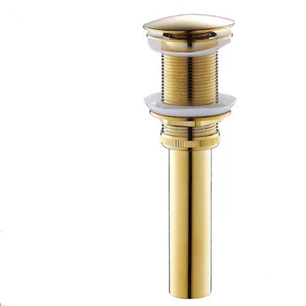 Bathroom Faucet Brass Gold White Bathroom Basin Faucet Cold And Hot Water Mixer Sink