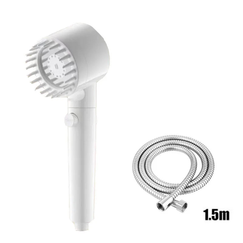 Three Speed Adjustment Bathroom Supplies Head Massage Portable Shower Filter Showers for Bathroom A