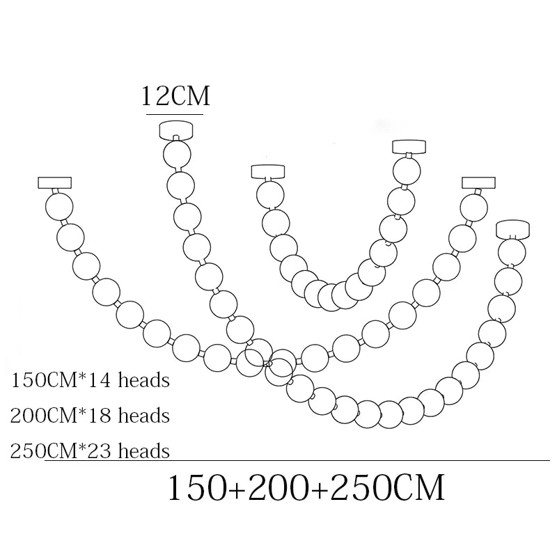 Modern dine dining room Pendant lights indoor lighting Ceiling lamp hanging light led chandelier decorative indoor lighting