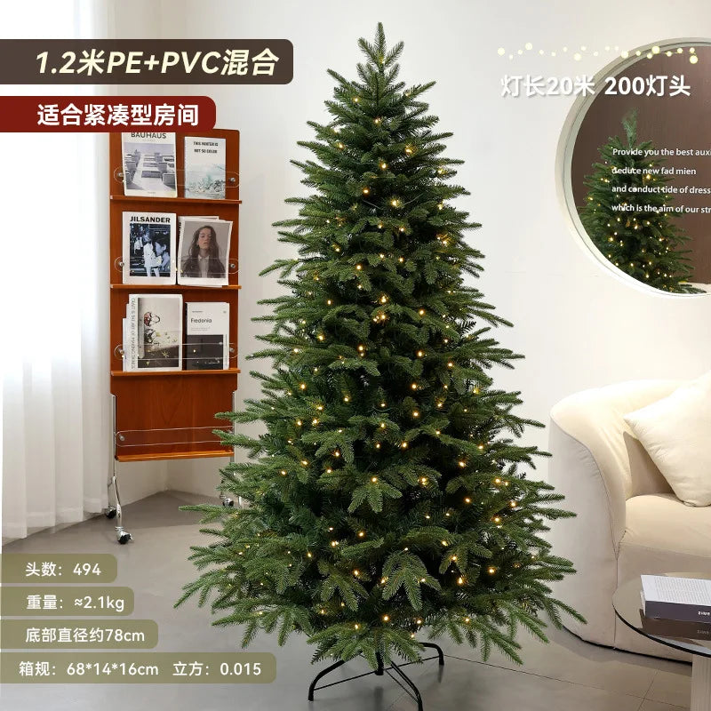 Christmas Tree Simulation Encryption with Lights Large Tree Christmas Tree New Christmas