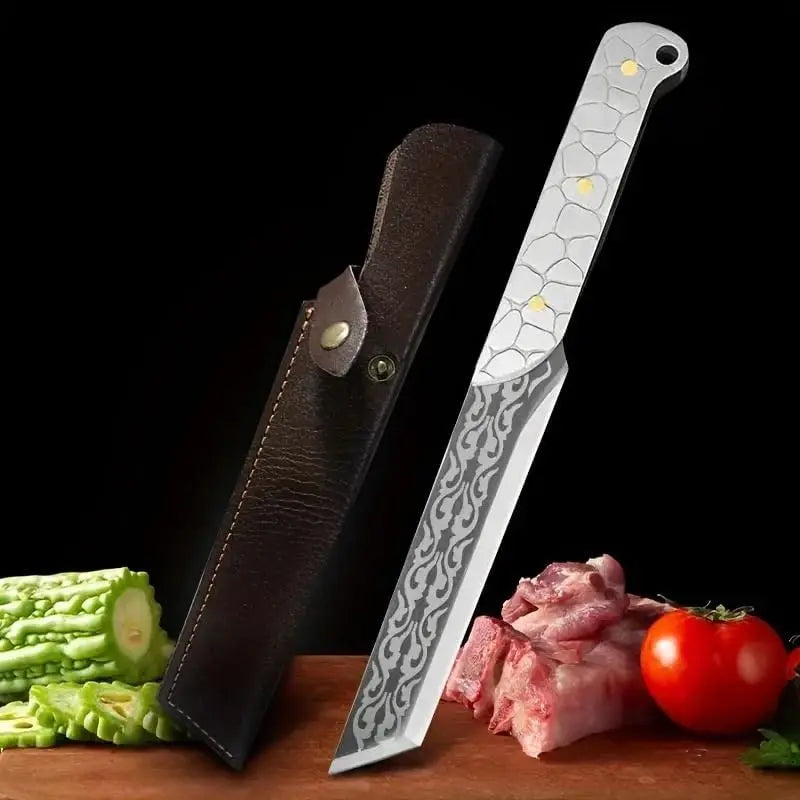 korknife Stainless Steel Meat Cleaver Knife Forged Chef Knive Stainless Stee