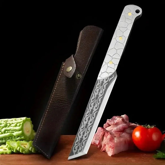 korknife Stainless Steel Meat Cleaver Knife Forged Chef Knive Stainless Stee