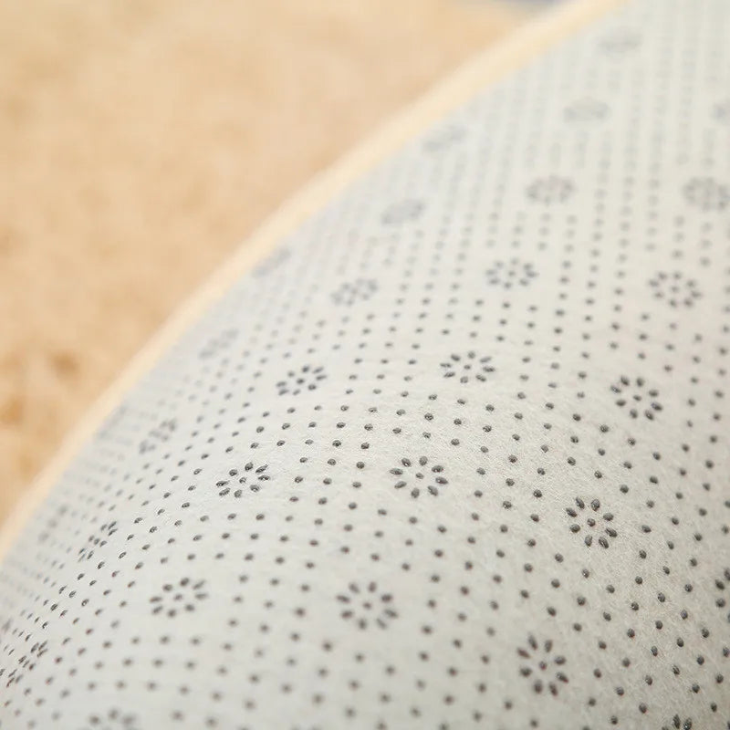 3pc Bathroom Set Rug Mat Toilet Lid Cover Plain Solid Color Bathmats Rugs Kit Non-Slip Fluffy