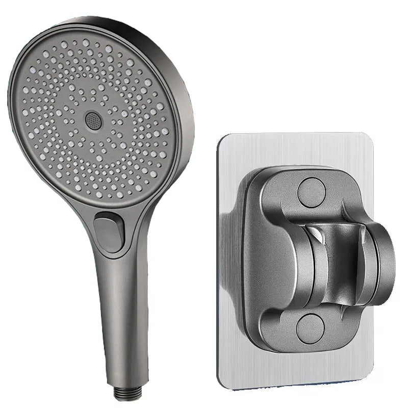 Large screen shower head 3-speed mode portable shower accessories bathroom supplies shower knob complete set