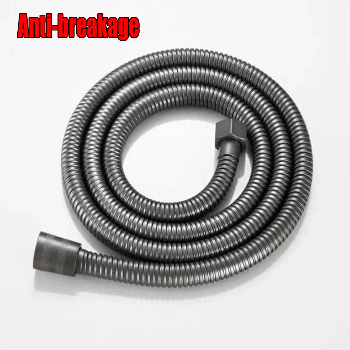 Bathroom Sink Faucet Head of A Shower High Pressure 5 Modes Adjustable with Hose Water Saving One-Key Stop Bathroom Accessories