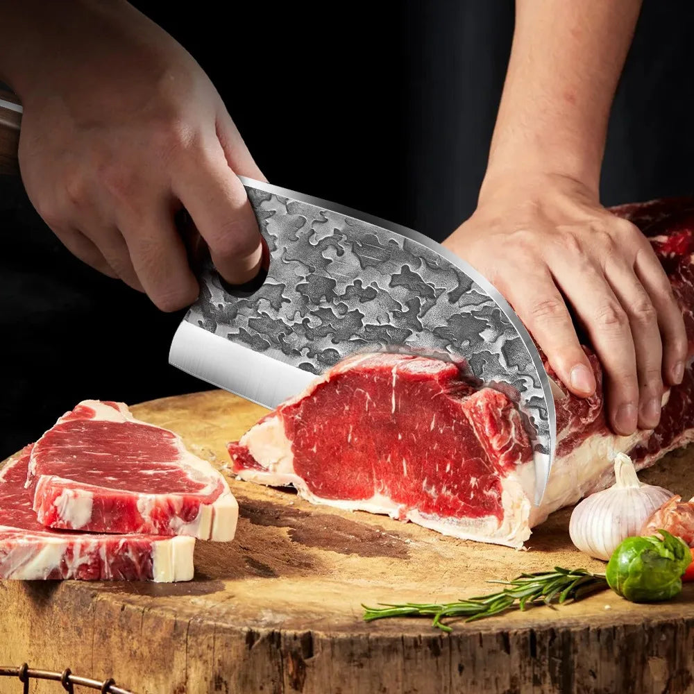 7''Stainless Steel Japanese Kitchen Knives Sharp Blade Professional Chef Knife