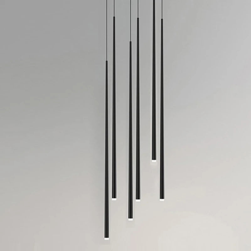 Modern Dining Room Chandelier Minimalist Design Living Room Kitchen Bedroom Light Study Cafe Led Bar Staircase Chandelier