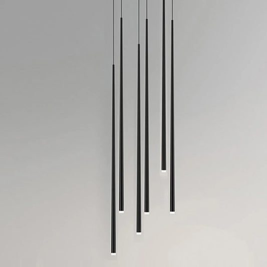 Modern Dining Room Chandelier Minimalist Design Living Room Kitchen Bedroom Light Study Cafe Led Bar Staircase Chandelier