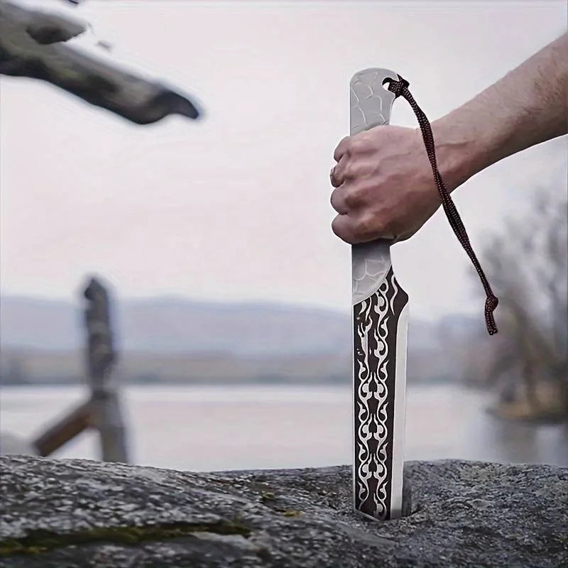 korknife Stainless Steel Meat Cleaver Knife Forged Chef Knive Stainless Stee