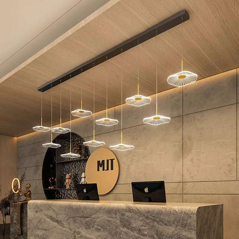 Modern dine dining room Pendant lights indoor lighting Ceiling lamp hanging light led Chandeliers for living room indoor lightin