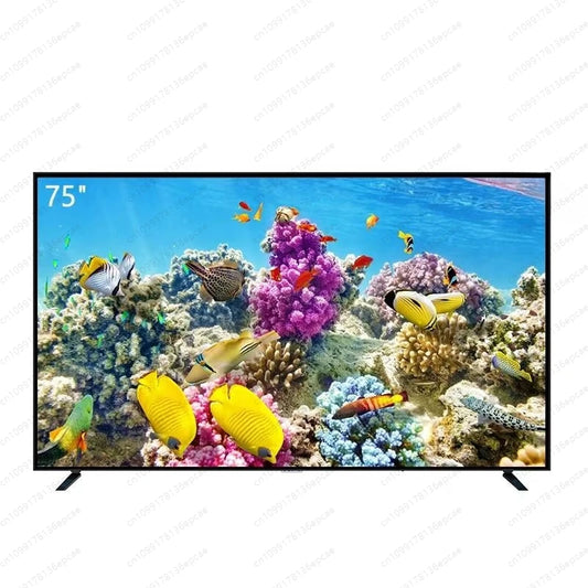 75 Inch Smart TV 4K Ultra HD LED &  TVs Televisions LED 100 Inch Flat Display Screen Stand