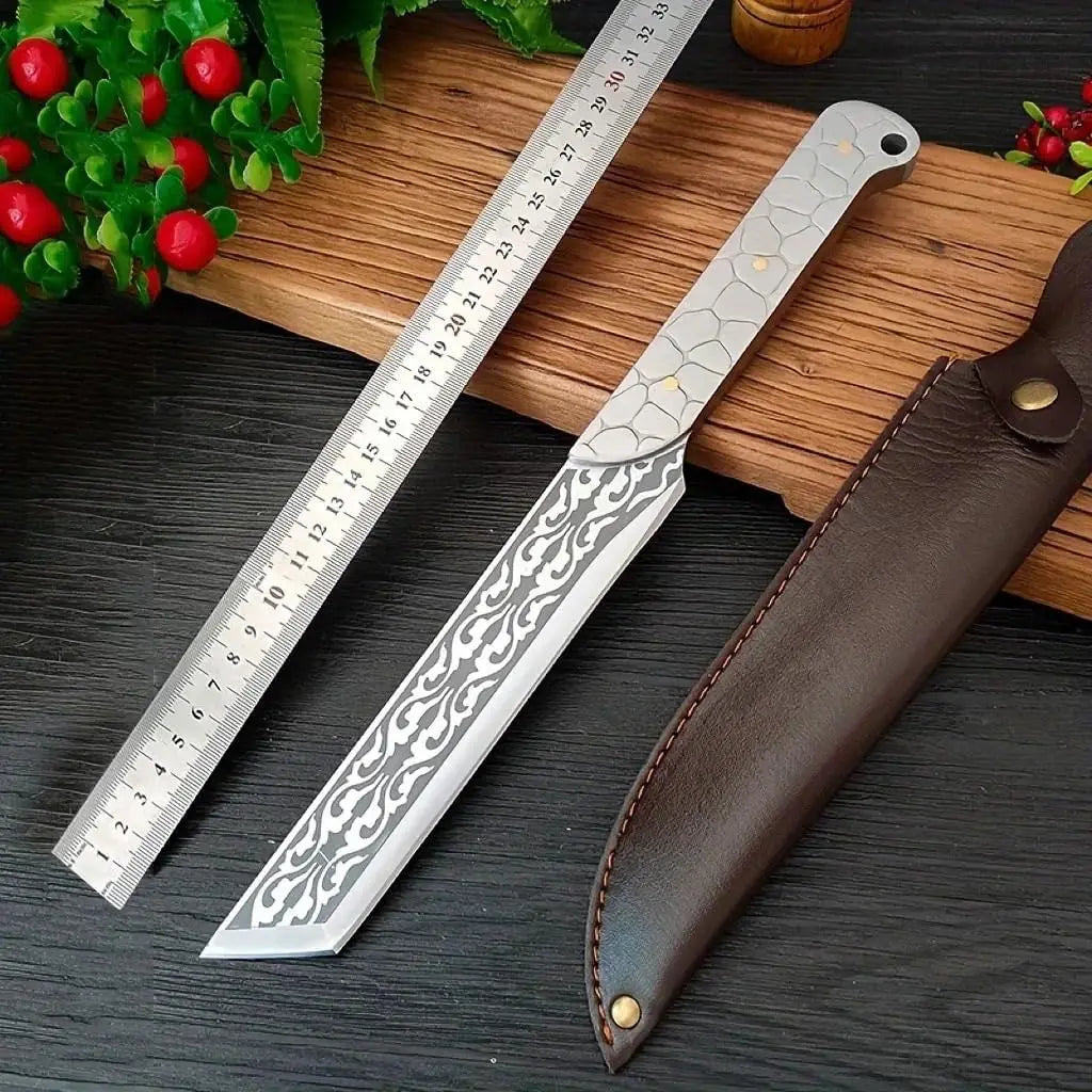 korknife Stainless Steel Meat Cleaver Knife Forged Chef Knive Stainless Stee
