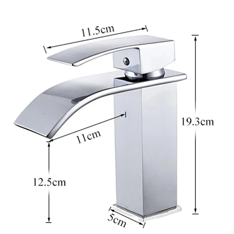 Bathroom sink Faucet Deck Mounted Basin Mixer Faucets Hot Cold Water Faucet Single Handle Washing Vessel Sink Taps Torneira