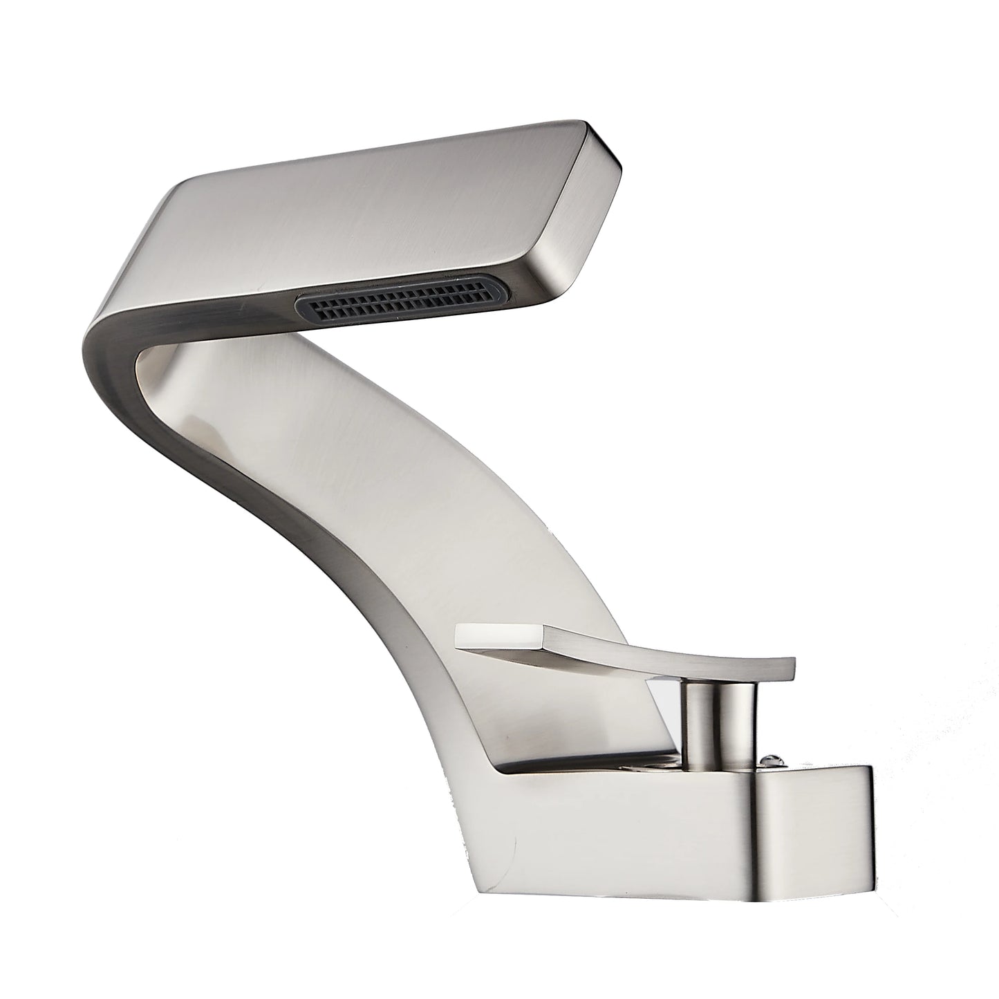 Bathroom Deck Mounted Basin Faucet Black Sink Tap Single Hole Water Tap Hot and Cold Mitigeur Salle De Bain Mixer Faucet