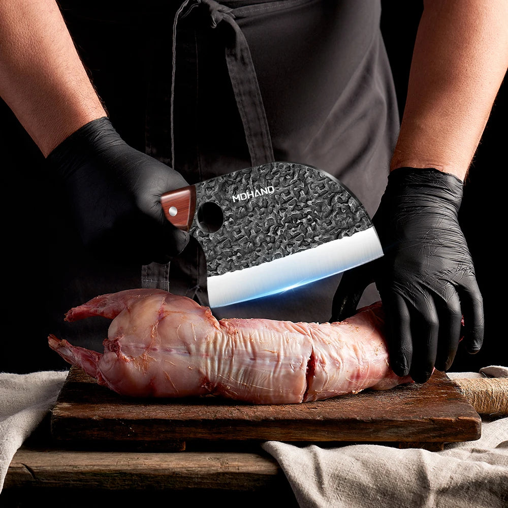 High Quality Forging Stainless Steel Hammer with Solid Wood