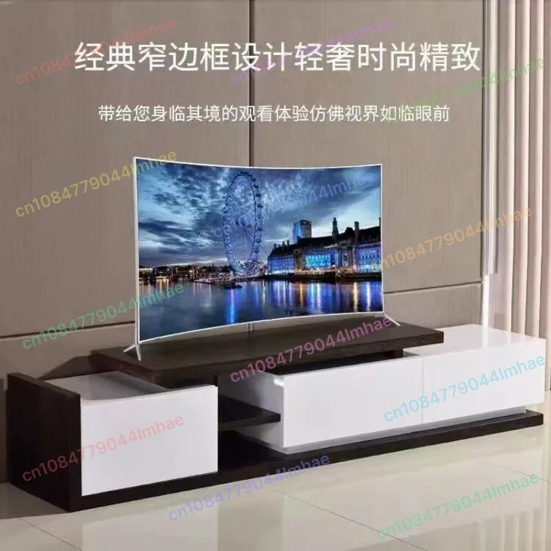 Explosion Proof Curved Smart TV 50 65 75 80 90 100 Inch, Large Screen HD Network LED Television