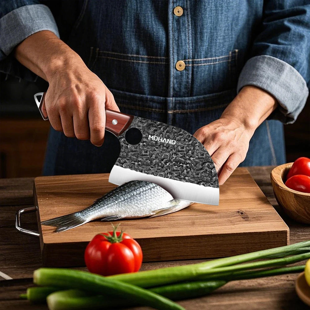 High Quality Forging Stainless Steel Hammer with Solid Wood