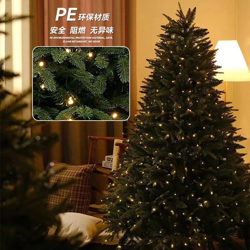 Christmas Tree Simulation Encryption with Lights Large Tree Christmas Tree New Christmas