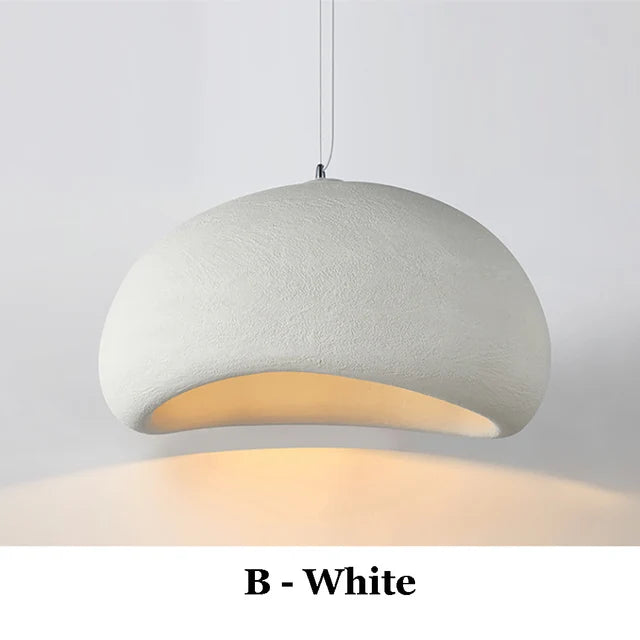 Nordic Wabi Sabi pendant light Modern LED Ceiling Chandeliers Hanging Lamp for Living Room Dining Bedroom Bar Home Decor Fixture
