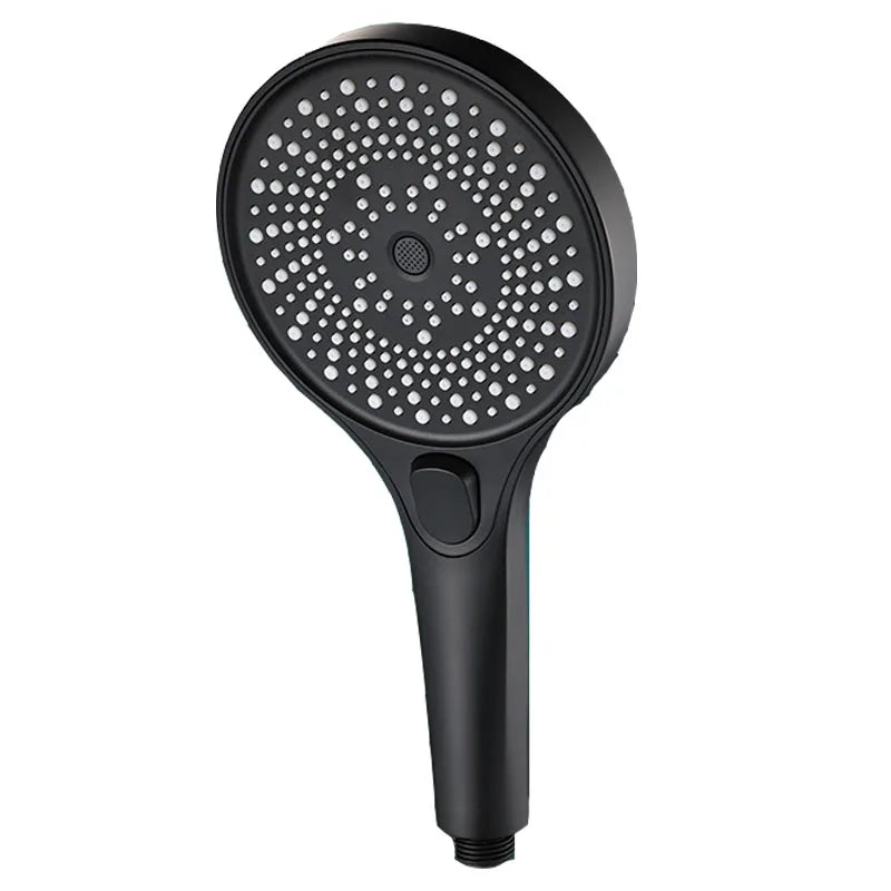 Large screen shower head 3-speed mode portable shower accessories bathroom supplies shower knob complete set