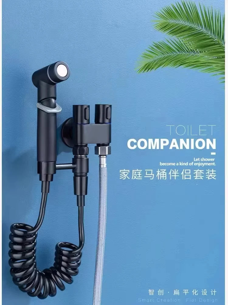 Toilet Cleaning Toilet Cold Water Portable Toilet Toilet spray Toilet Accessories Handheld Bathroom Washbasin Toilet Mate