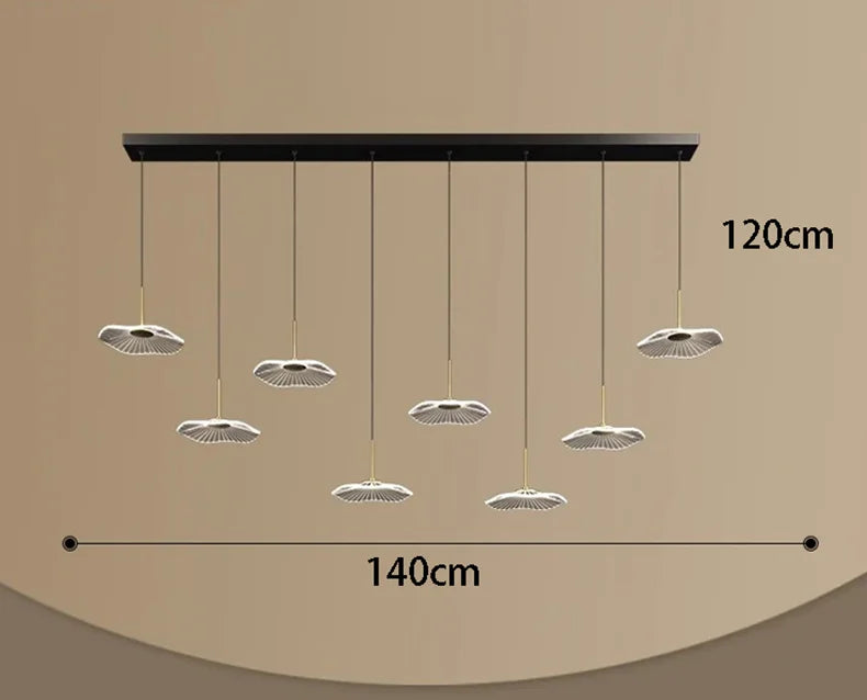 Modern dine dining room Pendant lights indoor lighting Ceiling lamp hanging light led Chandeliers for living room indoor lightin