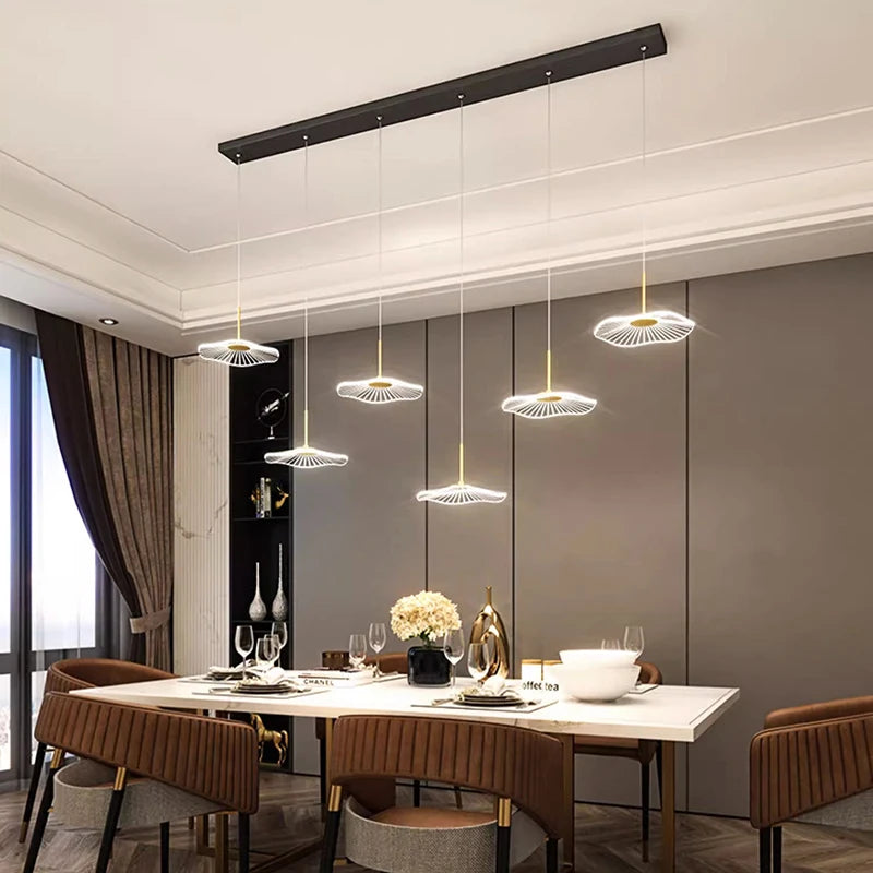 Modern dine dining room Pendant lights indoor lighting Ceiling lamp hanging light led Chandeliers for living room indoor lightin